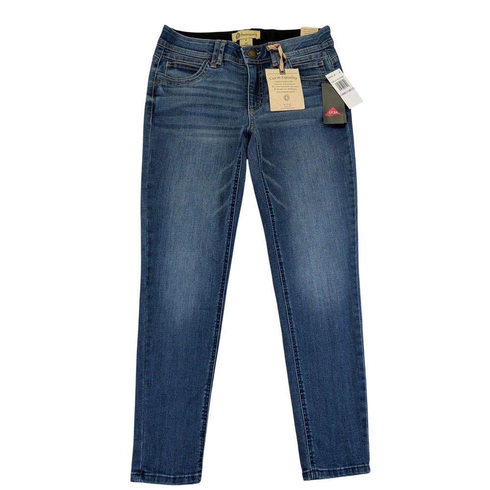Democracy Classic Blue Cropped Jeans